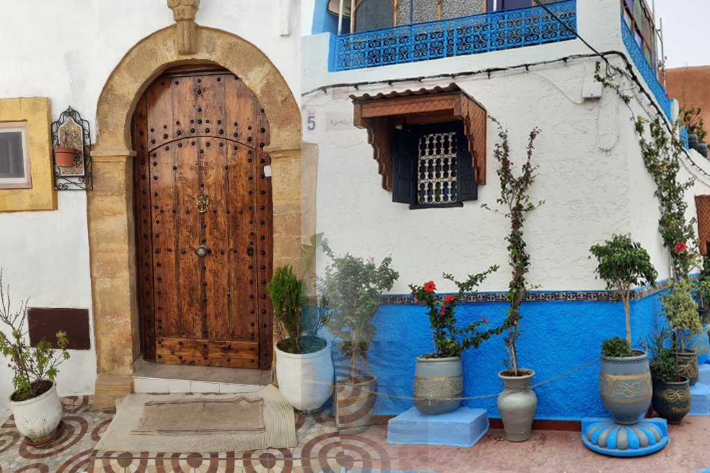 Visite de la ville de Rabat